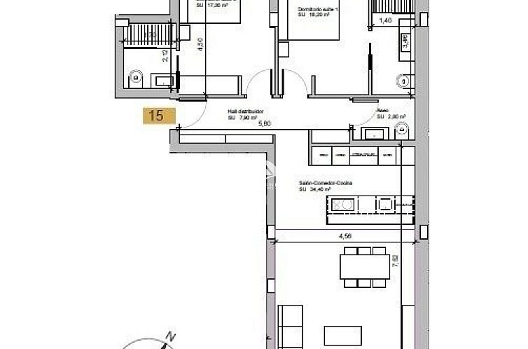 Appartement in Las Colinas Golf