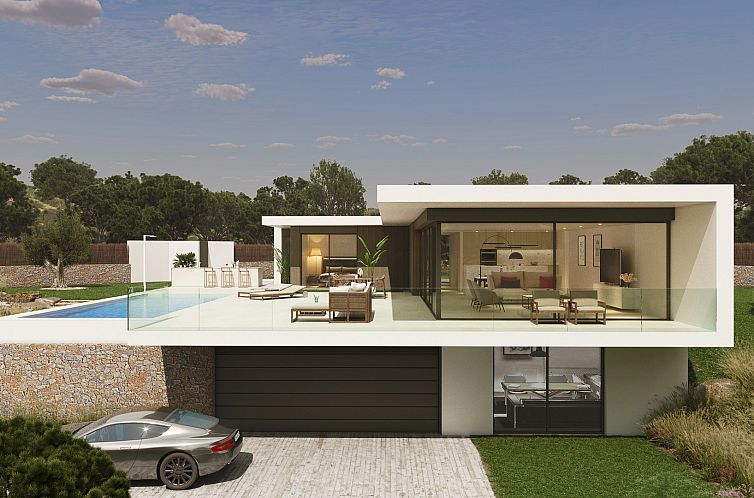 Unterkunft 149293234 - Ferienhaus Costa blanca - Vrijstaande woning in Las Colinas Golf