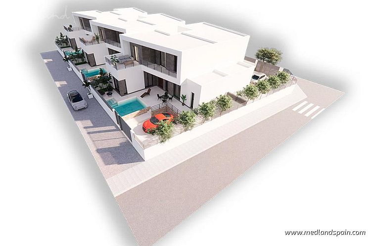 Vrijstaande woning in Dolores