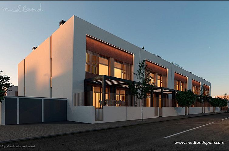 Unterkunft 149298156 - Ferienhaus Costa blanca - Geschakelde woning in Dolores