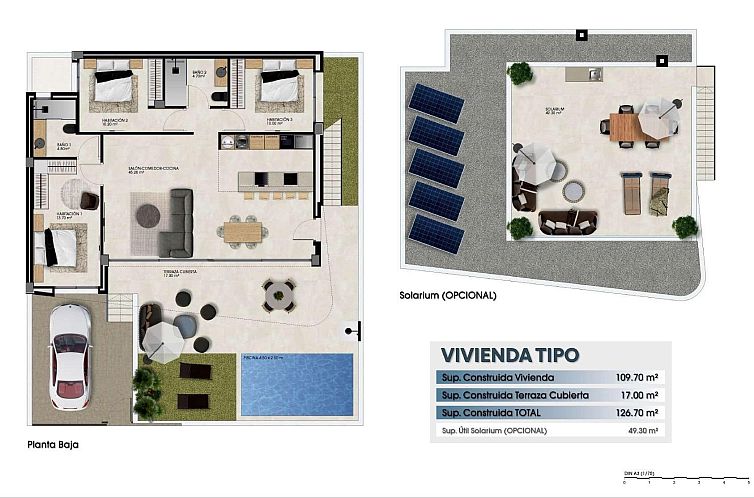 Chalet in Dolores