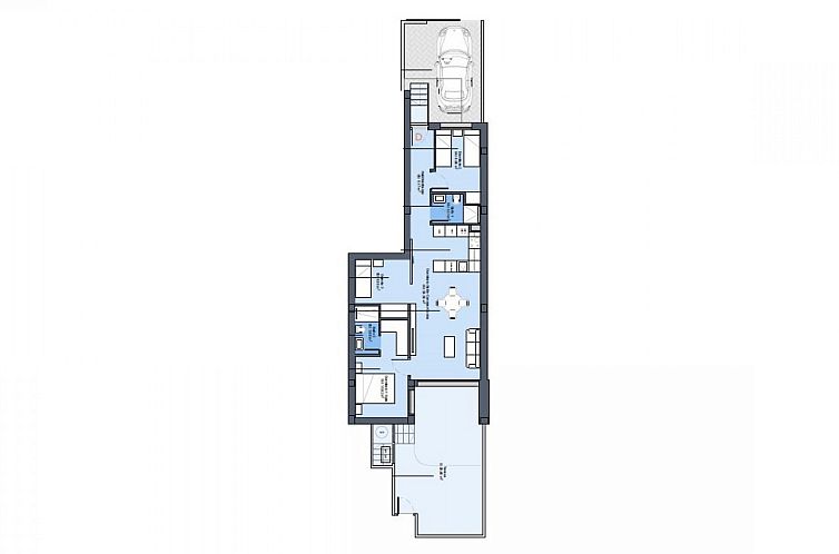 Geschakelde woning in Dolores
