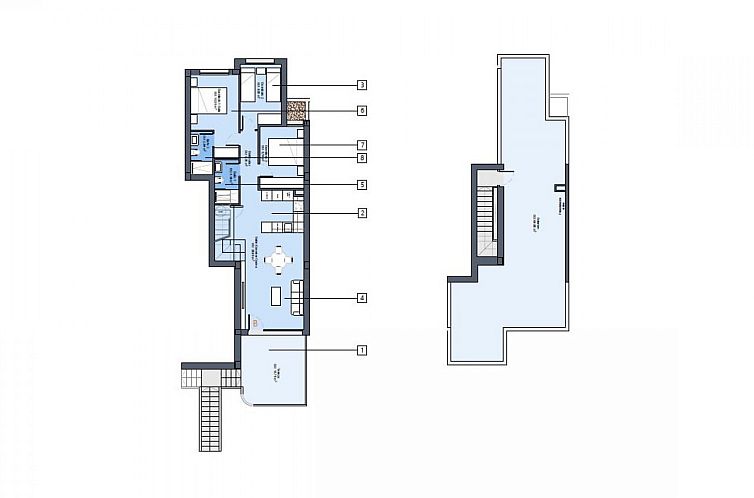 Geschakelde woning in Dolores