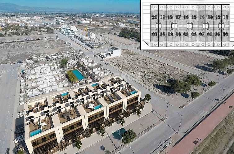 Vrijstaande woning in Dolores