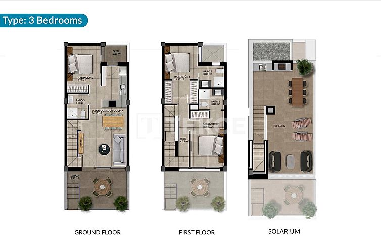 Vrijstaande woning in Dolores