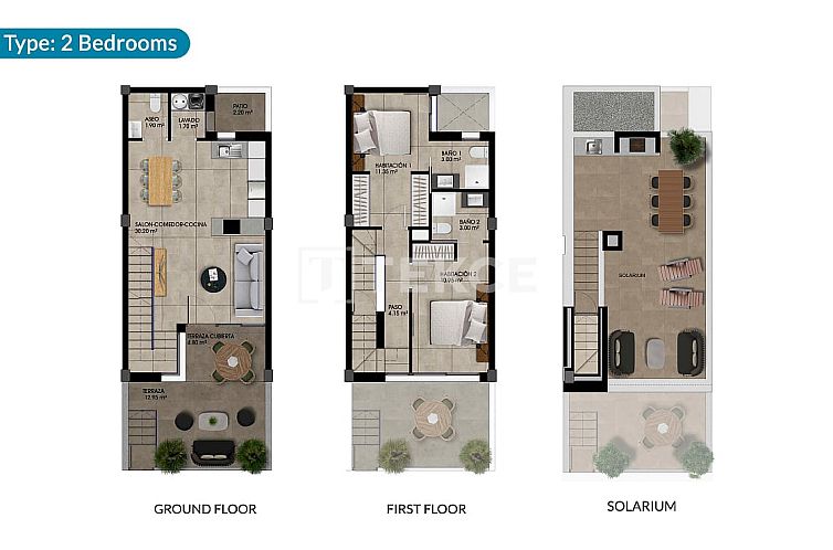 Vrijstaande woning in Dolores