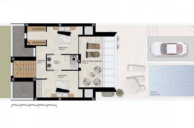 Chalet in Dolores