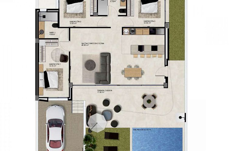 Chalet in Dolores