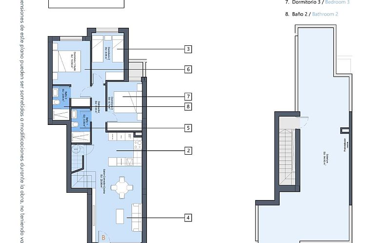 Geschakelde woning in Dolores