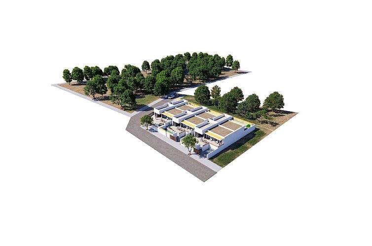 Vrijstaande woning in Dolores