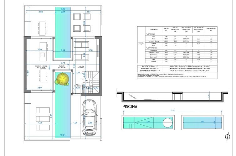 Geschakelde woning in Formentera del Segura