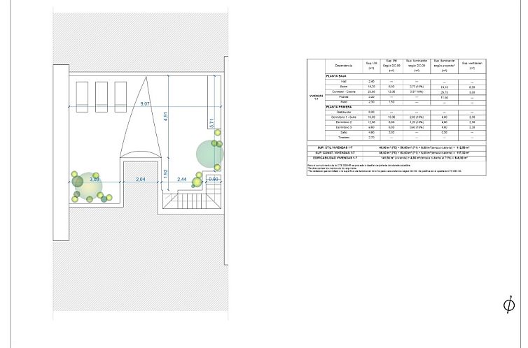 Geschakelde woning in Formentera del Segura