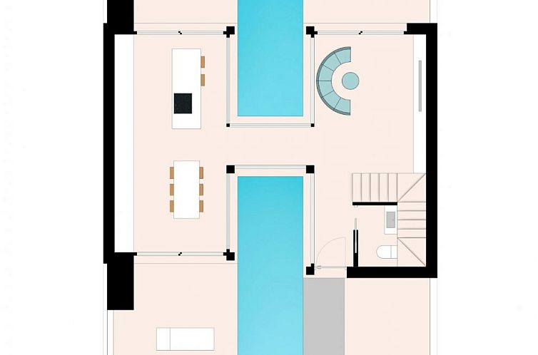 Vrijstaande woning in Formentera del Segura