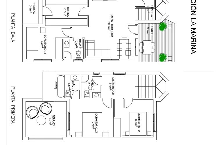 Chalet in San Fulgencio