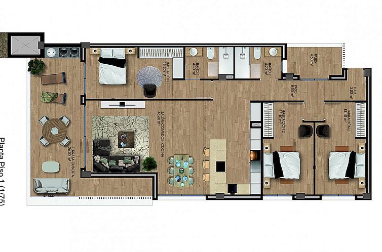 Appartement in Monforte Del Cid