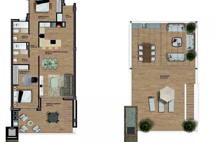 Appartement in Monforte Del Cid