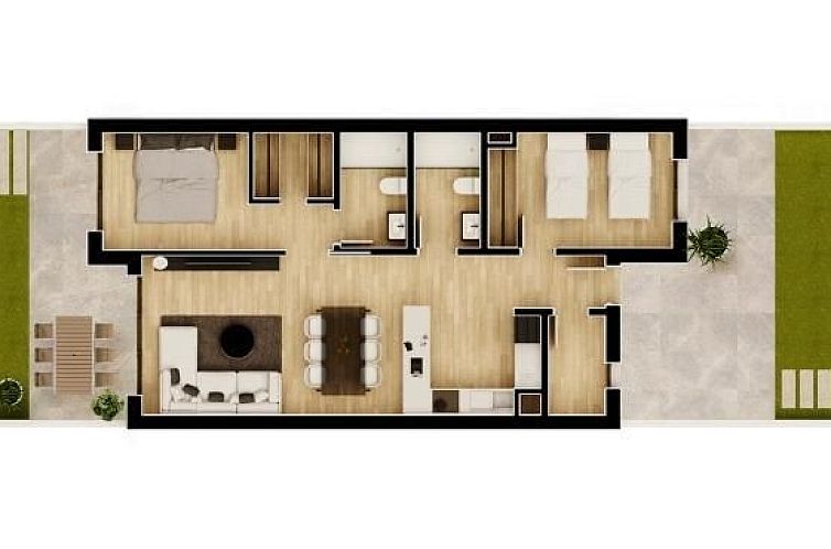 Appartement in Monforte Del Cid
