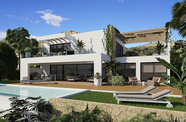 Unterkunft 149301171 - Ferienhaus Costa blanca - Vrijstaande woning in Monforte Del Cid