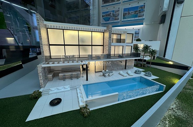 Vrijstaande woning in San Fulgencio