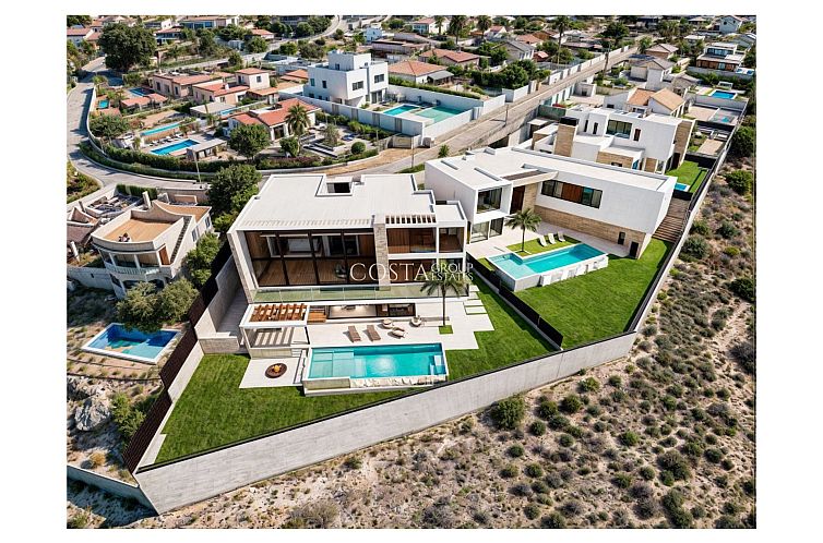 Vrijstaande woning in San Fulgencio