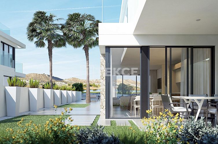 Vrijstaande woning in Monforte Del Cid