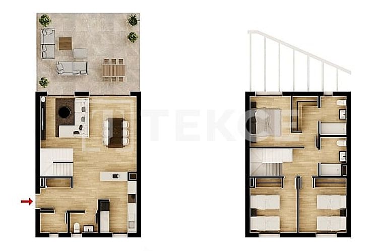 Appartement in Monforte Del Cid