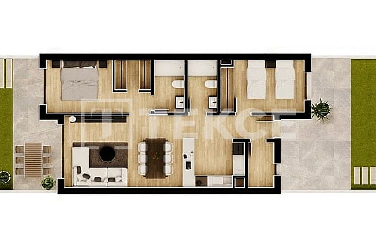 Appartement in Monforte Del Cid