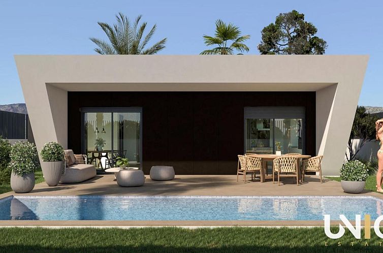 Vrijstaande woning in Monforte Del Cid