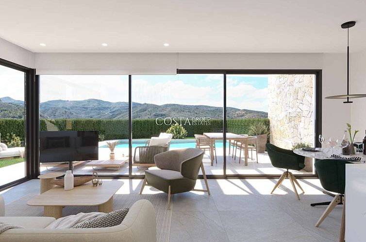 Vrijstaande woning in Monforte Del Cid