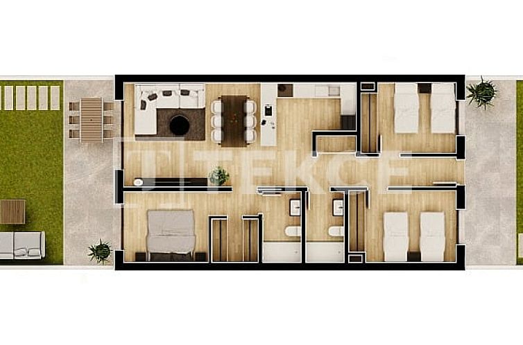 Appartement in Monforte Del Cid Centro