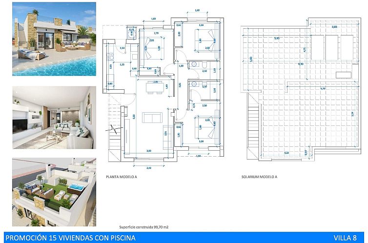 Geschakelde woning in San Fulgencio