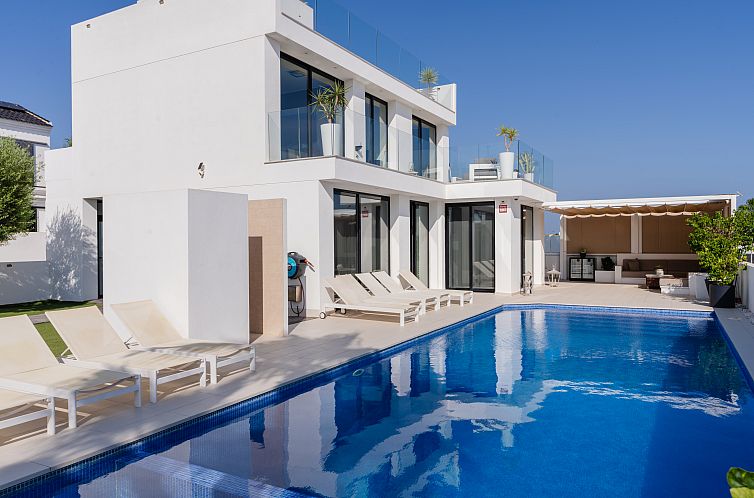 Unterkunft 14930200 - Ferienhaus Costa blanca - Vrijstaande woning in San Fulgencio