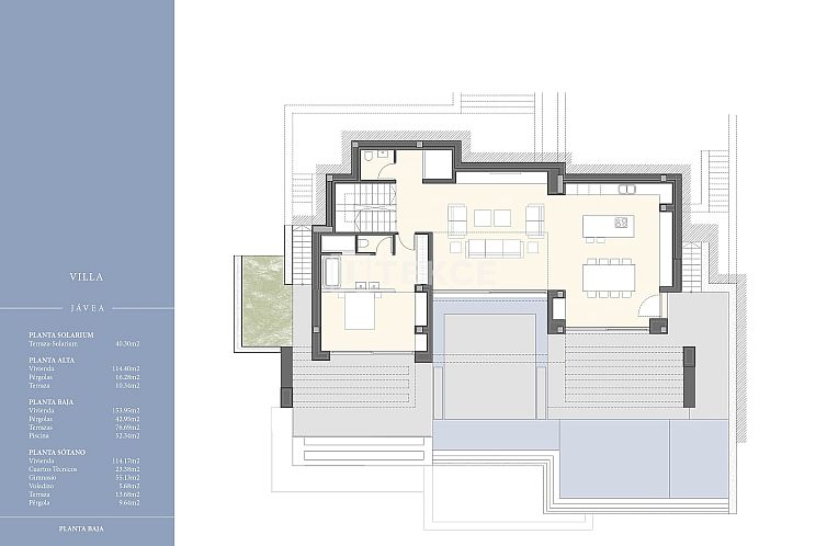 Geschakelde woning in Balcón Al Mar