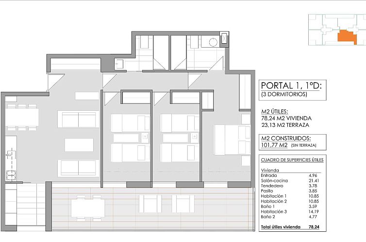Appartement in Jávea - Xàbia