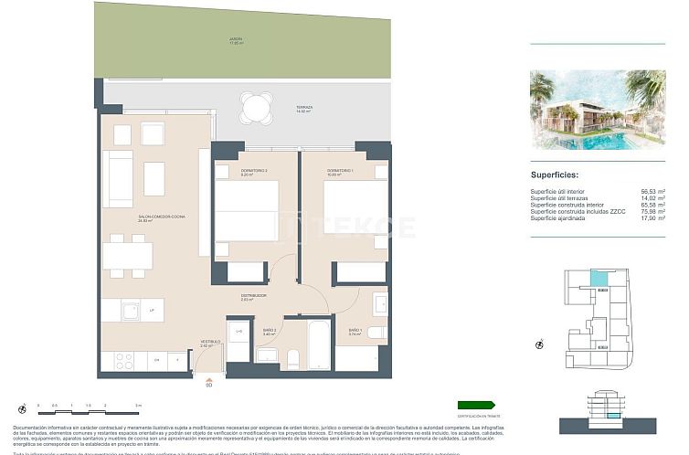Appartement in Jávea Centro
