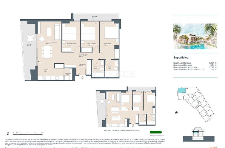 Appartement in Jávea Centro