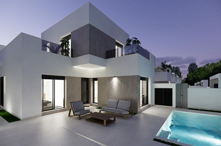 Unterkunft 1493023 - Ferienhaus Costa blanca - Vrijstaande woning in San Fulgencio