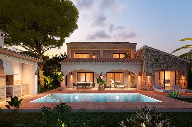 Unterkunft 14930268 - Ferienhaus Costa blanca - Vrijstaande woning in Jávea - Xàbia