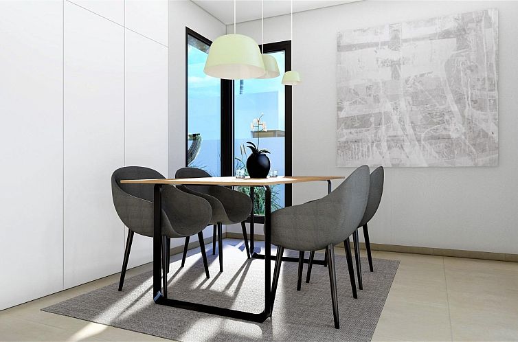 Vrijstaande woning in San Fulgencio