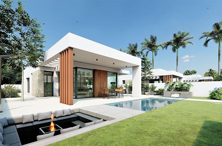 Vrijstaande woning in San Fulgencio