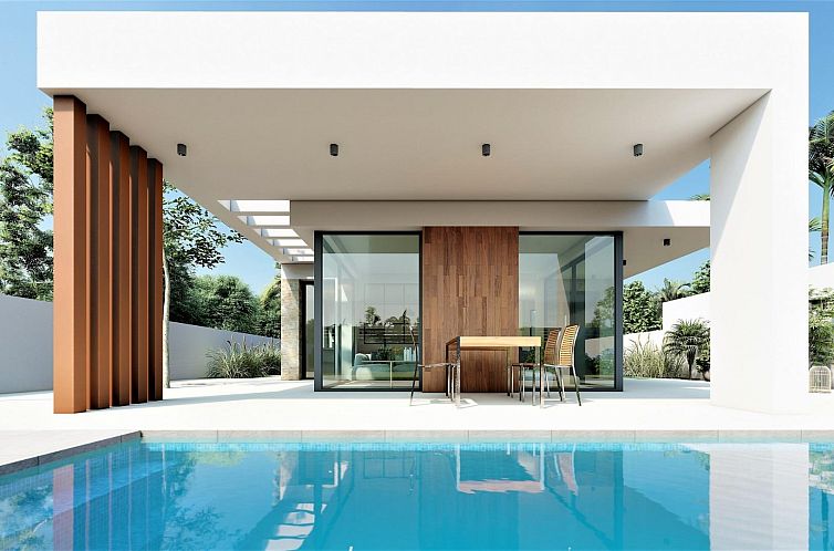 Vrijstaande woning in San Fulgencio