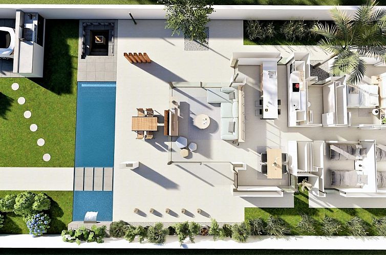 Vrijstaande woning in San Fulgencio