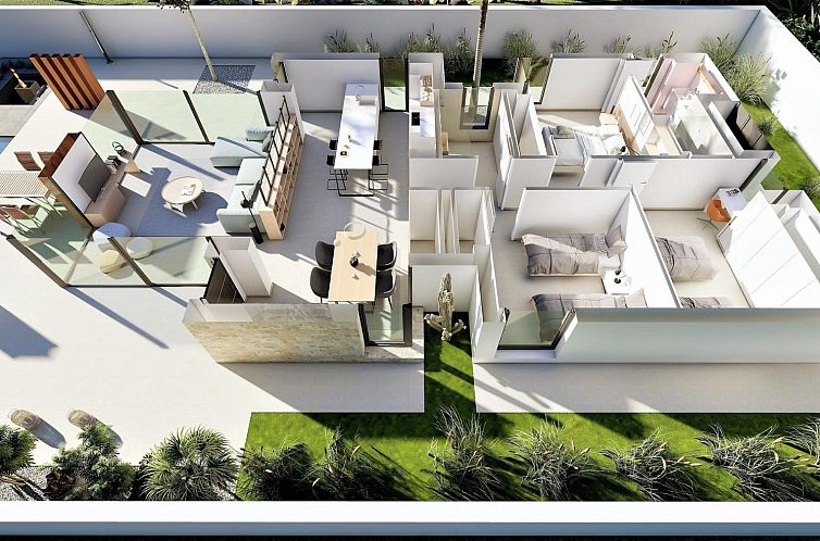 Vrijstaande woning in San Fulgencio