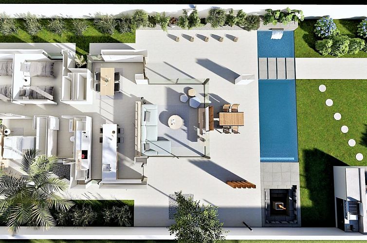 Vrijstaande woning in San Fulgencio