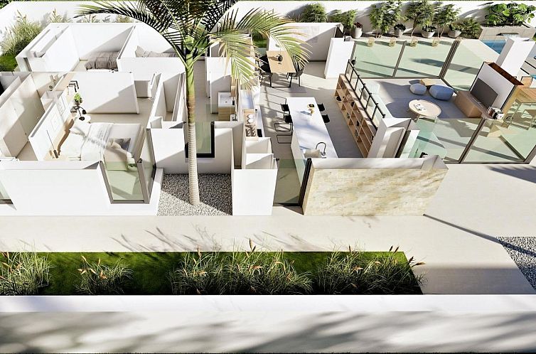Vrijstaande woning in San Fulgencio
