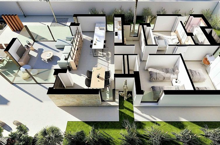 Vrijstaande woning in San Fulgencio