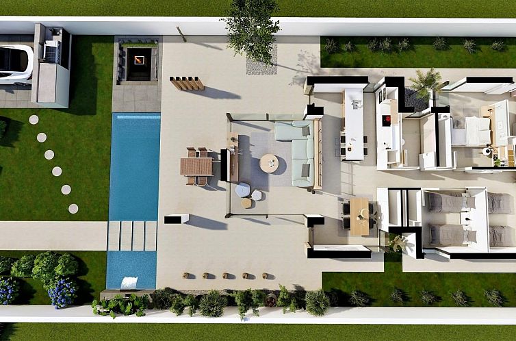 Vrijstaande woning in San Fulgencio