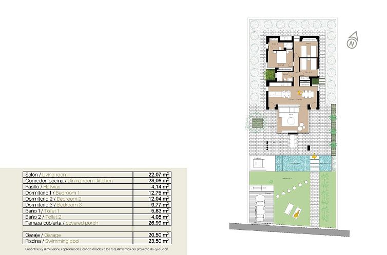 Vrijstaande woning in San Fulgencio