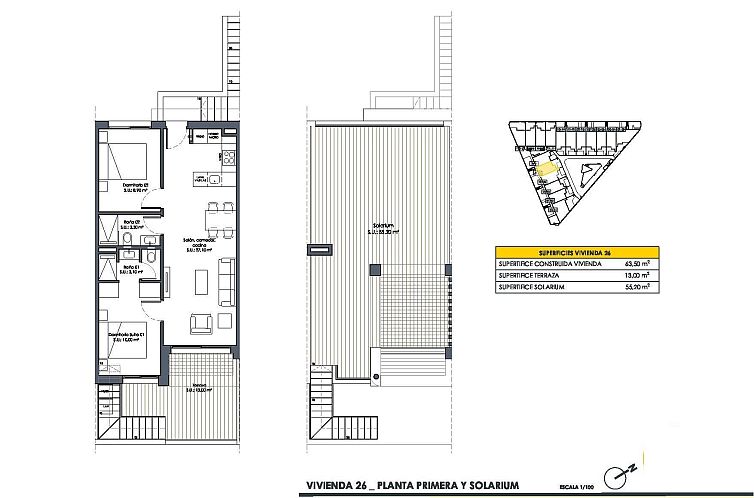 Appartement in San Fulgencio