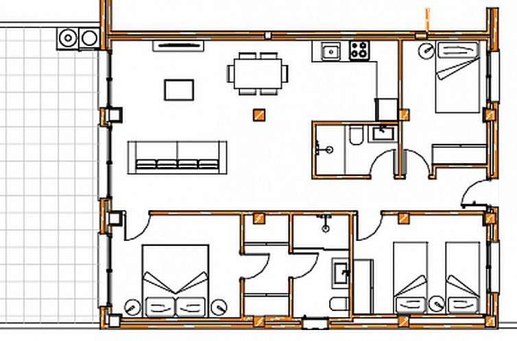 Appartement in Gandia